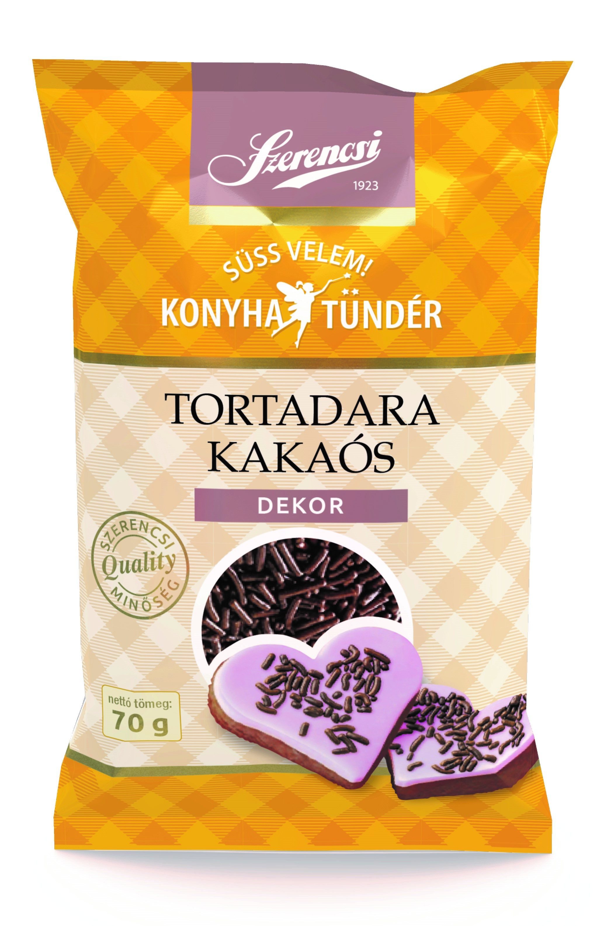 Konyhatündér Kakaós tortadara 70 g
